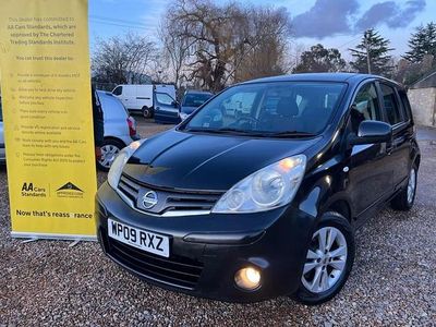 Used Nissan Note Acenta 110 HP (80 kW) 2009 Hatchback