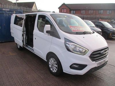 White Used 2019 Ford Transit Custom Limited Cabriolet | £15,500 (Good price)