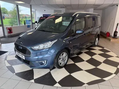Used Ford Tourneo Connect Titanium 2019 Blue MPV