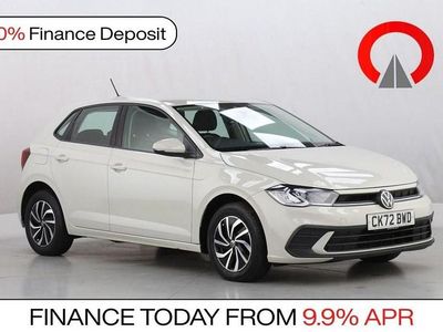 Used VW Polo Life 95 HP (69 kW) 2022 Grey Hatchback