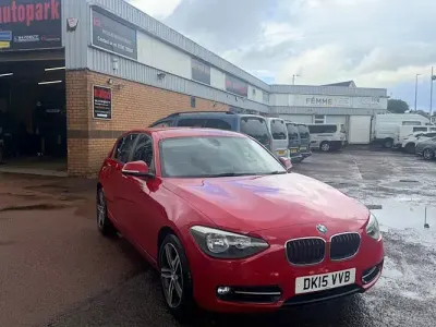 Used BMW 116 Sport Line 136 HP (100 kW) 2014 Hatchback