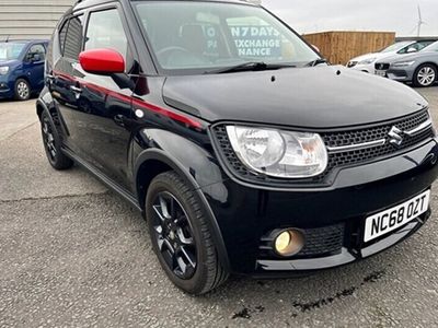 used Suzuki Ignis 1.2 SZ-T DUALJET 5d 89 BHP