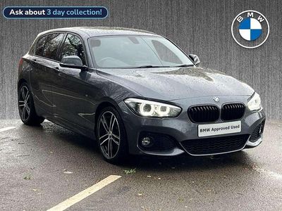 Grey Used 2019 BMW 120 M Sport Hatchback | £18,299