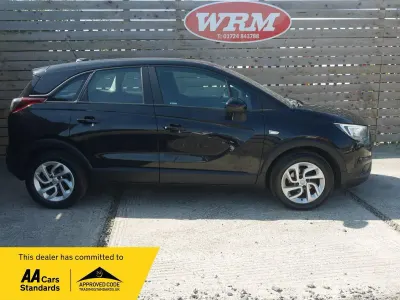 Used Vauxhall Crossland X