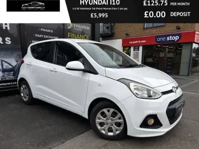 Used Hyundai i10