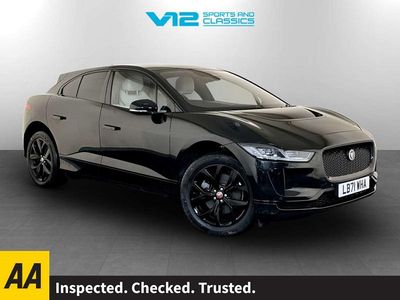 Used Jaguar I-Pace 294 kW (400 HP) 2021 Black SUV