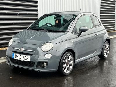 Used Fiat 500 S 2015 Grey Hatchback