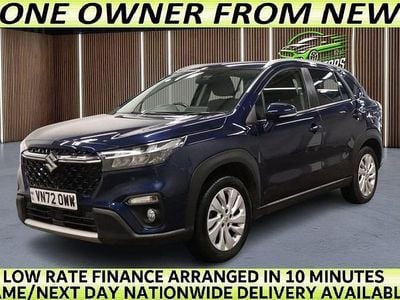 Blue Used 2022 Suzuki SX4 SUV | £11,777 (Super price)