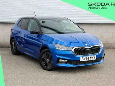 Used Skoda Fabia