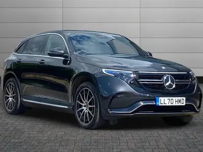 Used Mercedes EQC400