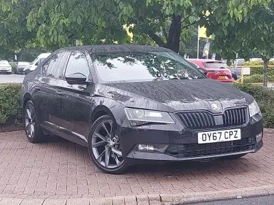 Used Skoda Superb