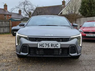 Used Kia K4 GT-Line S 115 HP (84 kW) 2026 Grey Hatchback