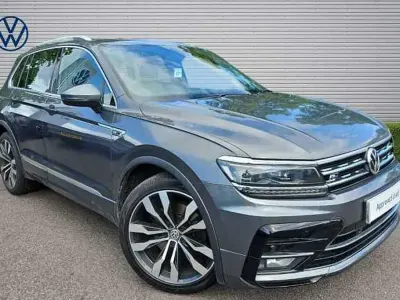 Used VW Tiguan R-line 190 HP (139 kW) 2019 Grey SUV