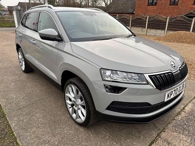 Used Skoda Karoq SE L 2020 Grey SUV