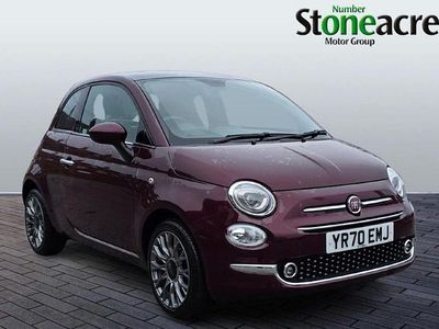 Used Fiat 500 Star 70 HP (51 kW) 2020 Red Hatchback