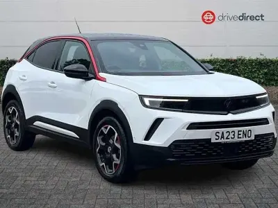 Second-hand Vauxhall Mokka 2023 Alb SUV