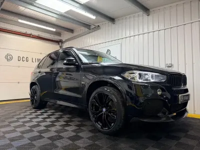 Used BMW X5 M Sport 258 HP (189 kW) 2017 Black SUV