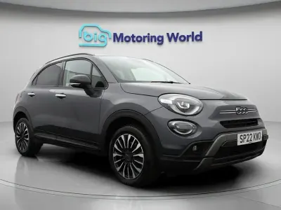 Używany Fiat 500X Cross 130 KM (95 kW) 2022 Szary SUV