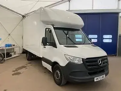 Used Mercedes Sprinter