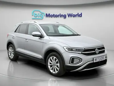 Used VW T-Roc Style 148 HP (108 kW) 2023 Silver SUV