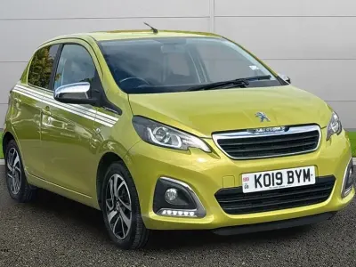 Second-hand Peugeot 108 Collection 2019