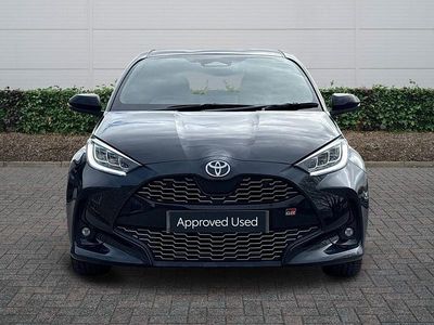 Used Toyota Yaris Hybrid Sport 2025 Black Hatchback