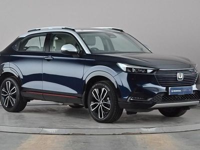 Used Honda HR-V Advance 131 HP (96 kW) 2022 Blue SUV