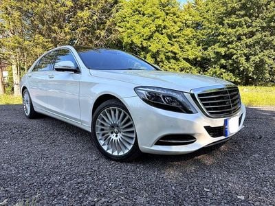 Used Mercedes S550 Executive 2013 White Sedan