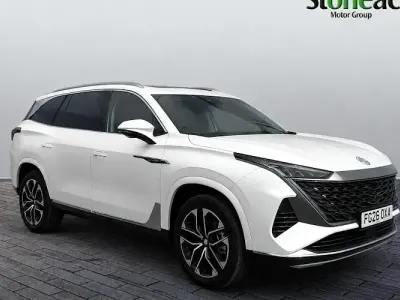 Used MG MGS9 299 HP (219 kW) 2026 White SUV