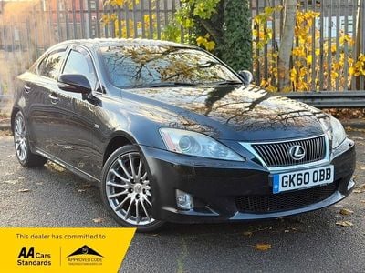 Black Used 2010 Lexus IS250 Sport Line | £5,495 (Good price)