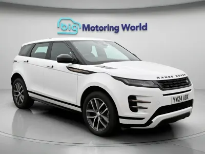 Used Land Rover Range Rover evoque