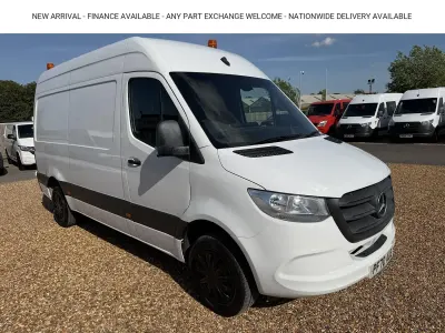 Used Mercedes Sprinter 163 HP (119 kW) 2020 White Van