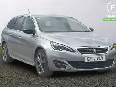 Used Peugeot 308 GT-line 2017 Grey Estate