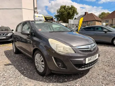 Used Vauxhall Corsa
