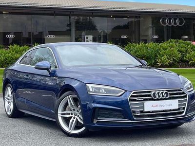 used Audi A5 2.0 TFSI 252 Quattro S Line 2dr S Tronic