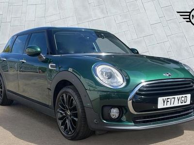 Usado Mini Cooper Clubman 136 CV (100 kW) 2017 Verde Familiar