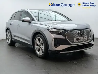 Used Audi Q4 e-tron