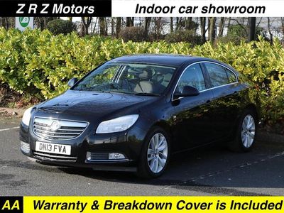 Used Vauxhall Insignia SRi 140 HP (102 kW) 2013 Black Hatchback