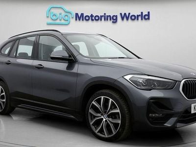 Used BMW X1 Sport Line 221 HP (162 kW) 2021 Grey SUV