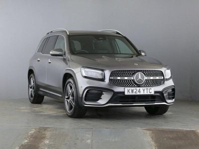 Mountain grey metallic Used 2024 Mercedes GLB220 AMG Line Premium SUV | £32,900 (Fair price)