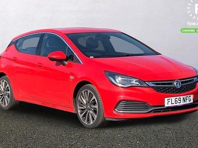 Second-hand Vauxhall Astra Active 150 CP (110 kW) 2019 Roșu Hatchback