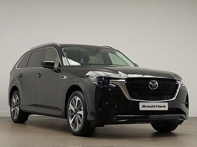 New Mazda CX-80 Takumi-Line 2025 Black SUV