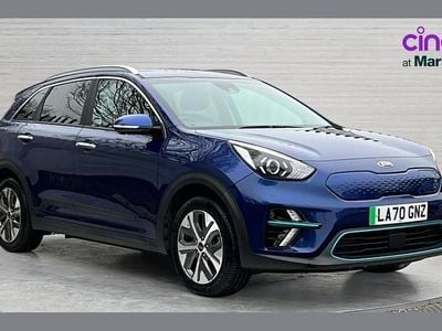Used Kia e-Niro 150 kW (204 HP) 2021 Blue SUV