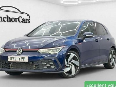 Second-hand VW Golf VIII GTI 245 CP (180 kW) 2024 Hatchback