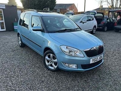 Used Skoda Roomster SE 105 HP (77 kW) 2012 Blue MPV