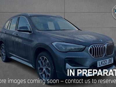 Grey Used 2022 BMW X1 xLine SUV | £22,990 (A bit pricey)