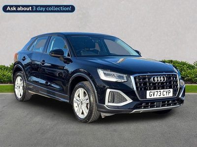 Used Audi Q2 Sport 150 HP (110 kW) 2023 Black SUV