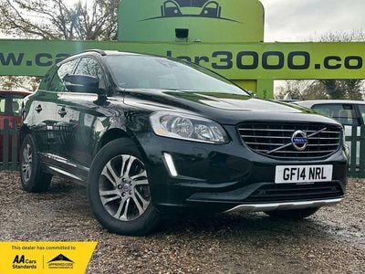 Used Volvo XC60 SE 181 HP (133 kW) 2014 Black SUV