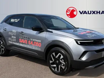 New Vauxhall Mokka 131 HP (96 kW) 2026 Metallic  carbon black SUV