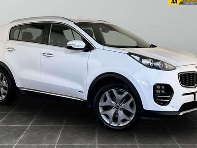 Used 2018 Kia Sportage GT-Line SUV | £7,595 (Good price)